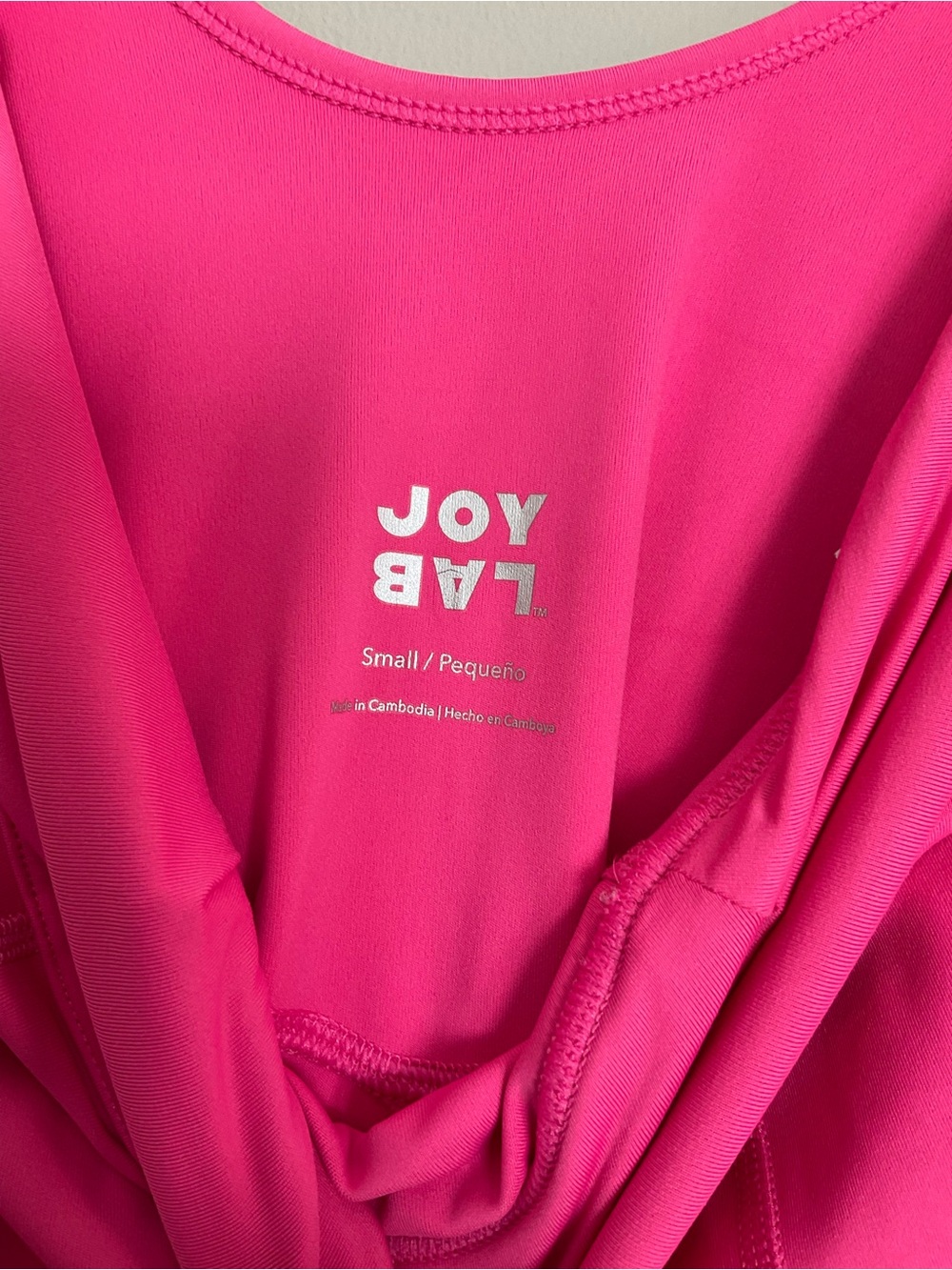 🩷JoyLab Pink Sleeveless Jumpsuit - Picture 9 of 10